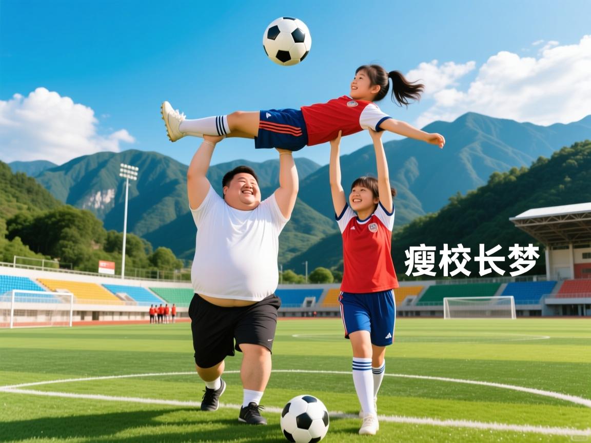 “胖老师”与“瘦校长”:托举乌蒙山深处的女足梦 第2张