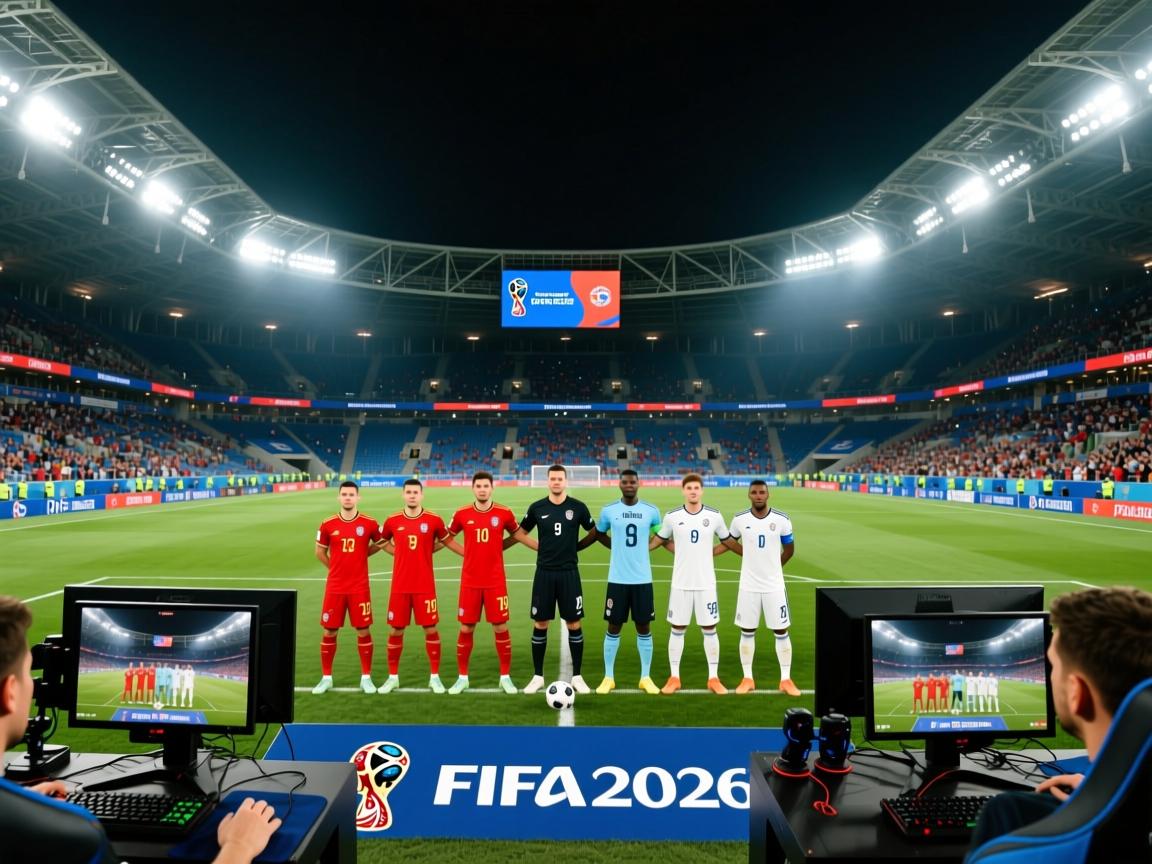 FIFA2026世界杯参赛球队成为热议焦点  第2张