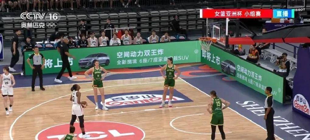 包含日本女篮遭澳大利亚逆转半决赛大概率对阵中国队的词条