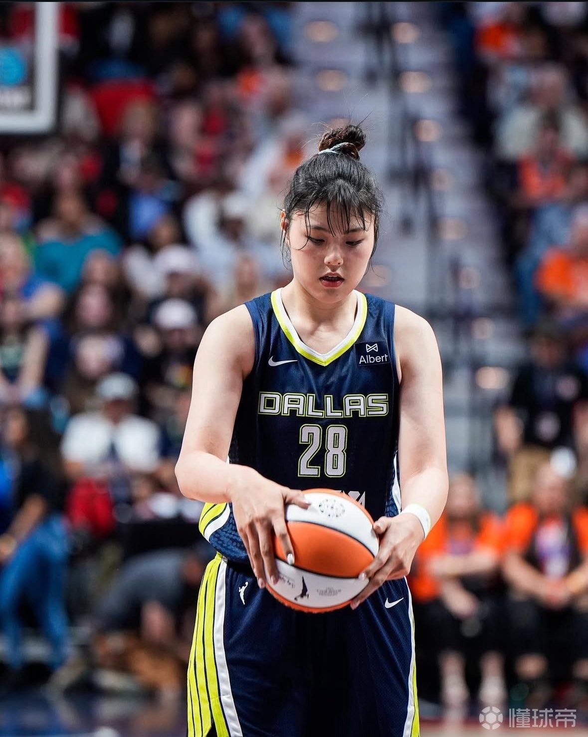 关于WNBA-李月汝10分8篮板飞翼末节逆转王牌未果的信息